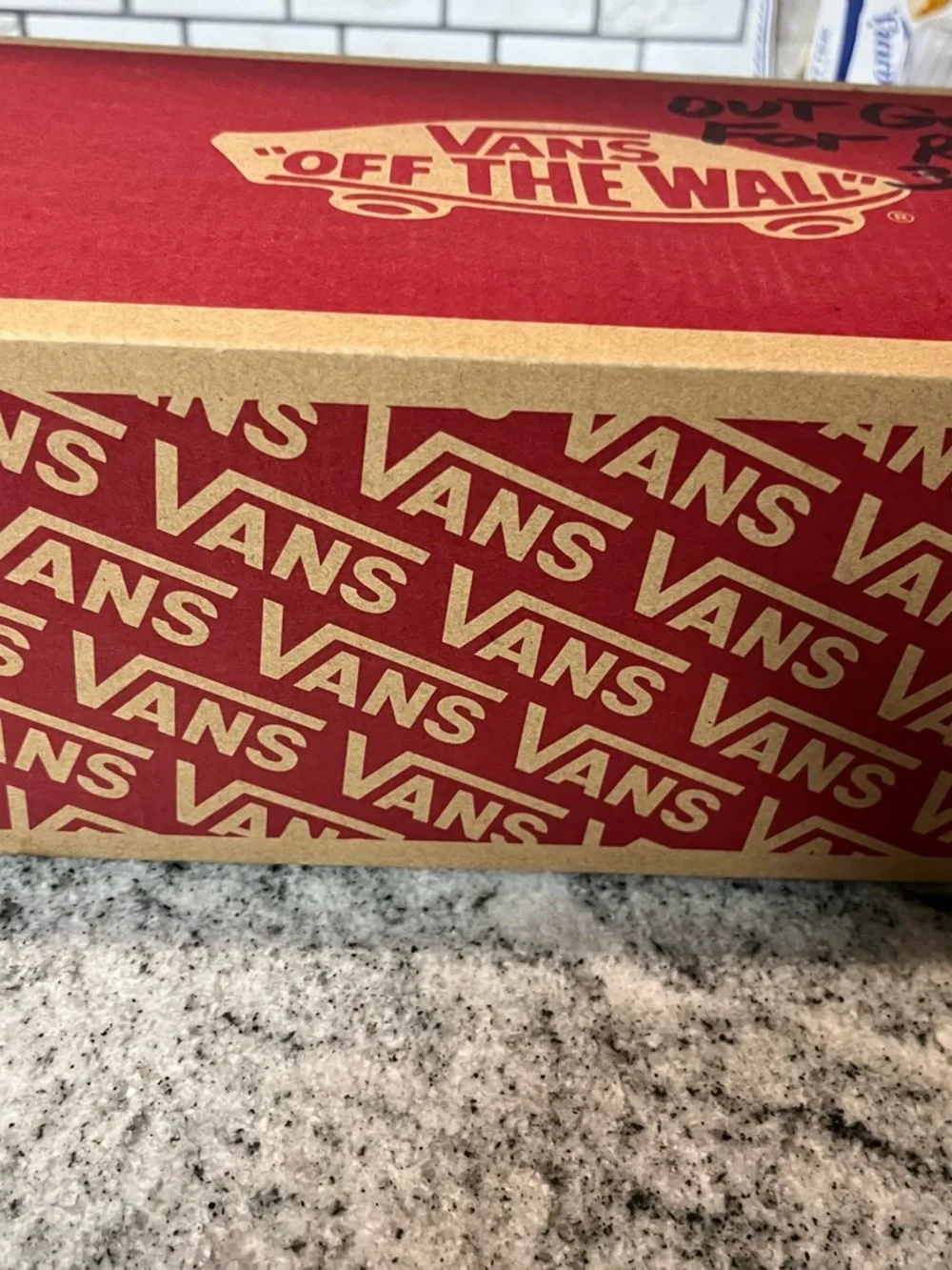 Vans UNISEX OLD SKOOL V “OFF THE WALL” Canvas Sneakers Shoes Mens 10 - Picture 14 of 15